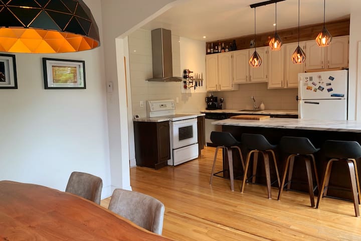 Grand appartement sur 2 étages