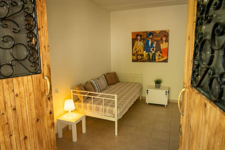 Dhoma e ndenjjes