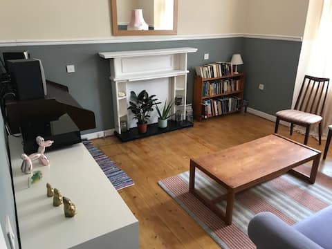 Top performing Airbnb: Bohemian Apartment in Glasgow's Southside. in Southside