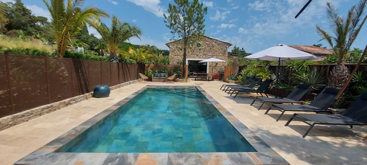 Villa Avec Piscine Proche Mer Et Saint Tropez - Grimaud