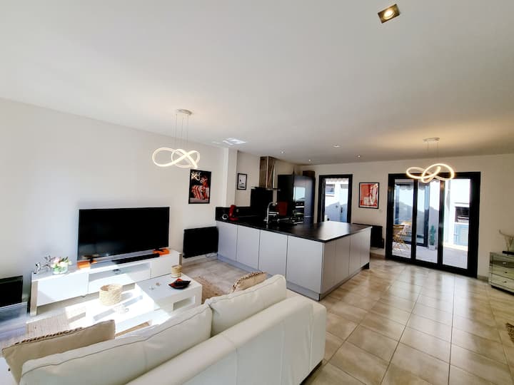 Les Heures Claires - Maison Seconde Ligne - 4☆ - Saint-Cyprien Plage
