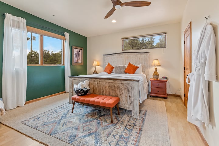 Acogedor y acogedor, nuestras habitaciones son de lo que están hechos los sueños.