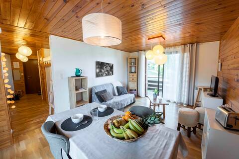 Nice T2 Lake ★view★ 5 min from Embrun body of water