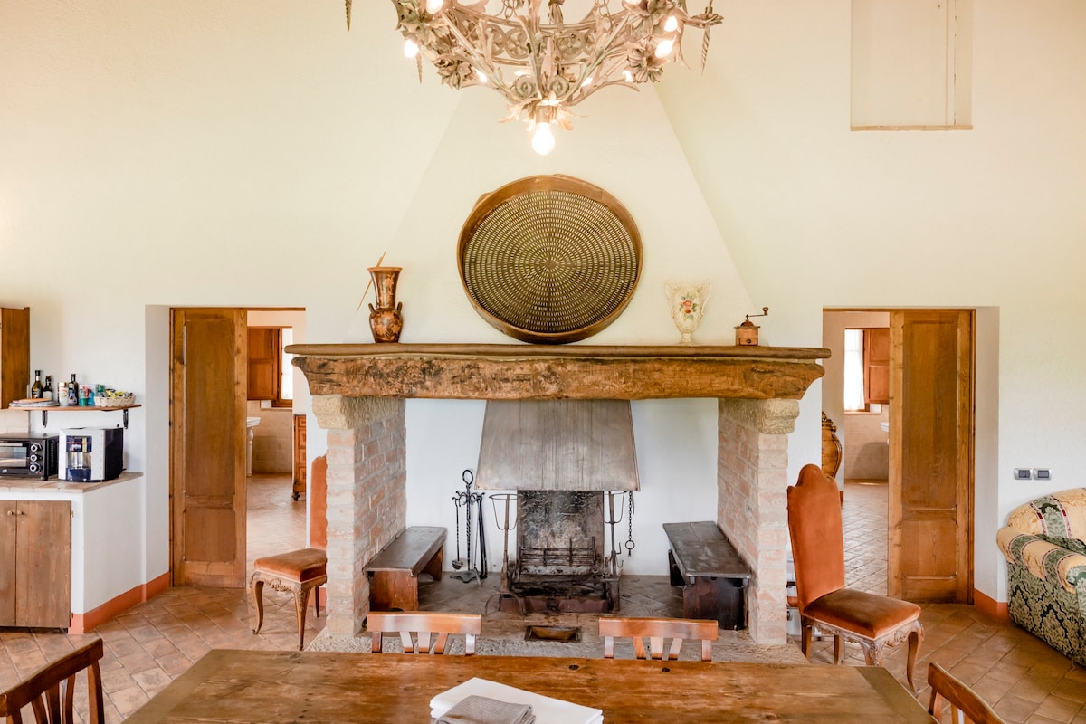 Top Airbnb: Villa in Montepulciano with a Pool in Montepulciano