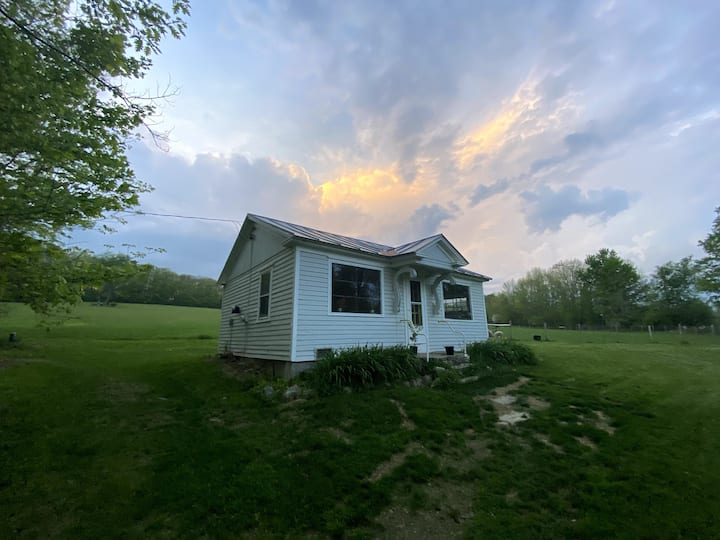 Peaceful Country Cottage Cottages for Rent in Montville, Maine