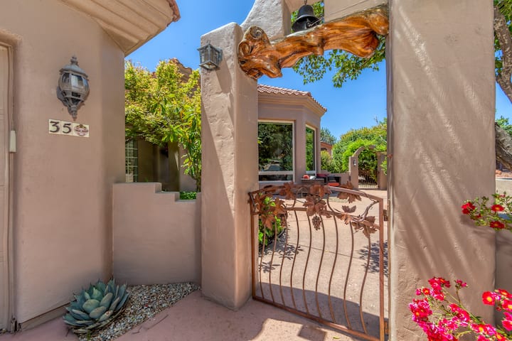 Red Desert Oasis-new Infrared Outdoor Sauna/hot Tub/views--walk To 4 Trailheads! - Sedona, AZ