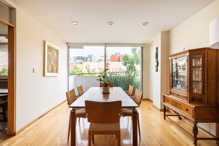 Acogedor Penthouse con balcones y roof garden gallery image 2