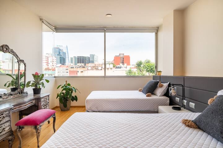 Acogedor Penthouse con balcones y roof garden gallery image 4