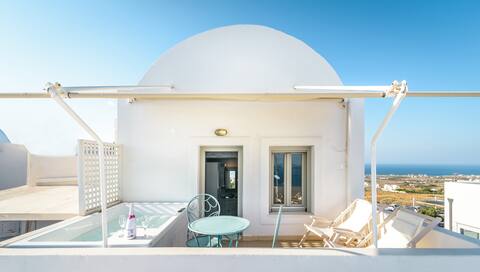 Oia Nautical Dreams with Caldera View and Jacuzzi