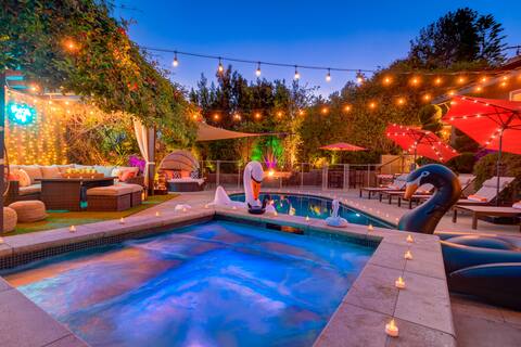 Enchanted Paradise! ♨ Pool+Spa+Outdoor Kitchen ☀
