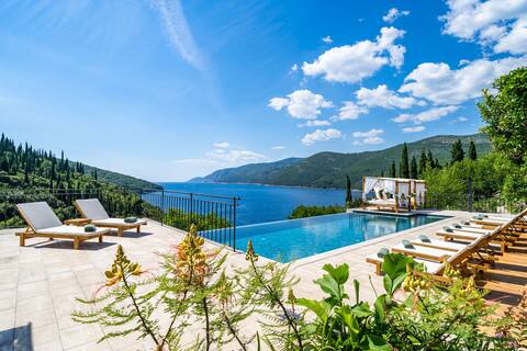 Villa Palma unique seafront Mediterranean Villa