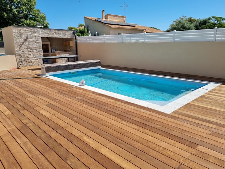 Villa Manon Florensac - Vias