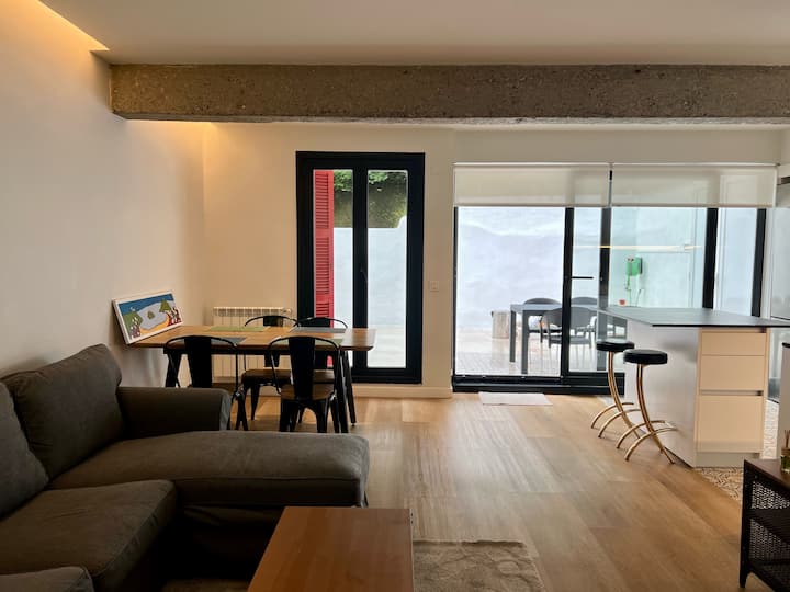Precioso Apartamento Con Terraza - Donostia-San Sebastián