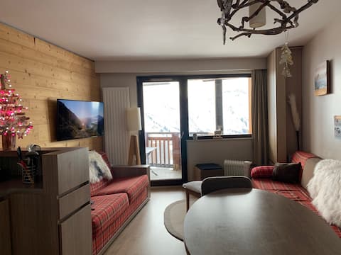 Airbnb performant: Avoriaz Res 4* Apartment à Morzine