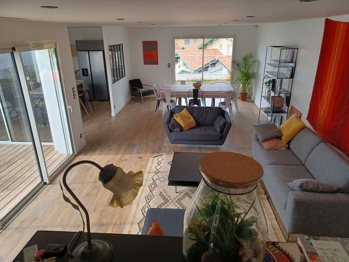 Maison Moderne, Près Des Plages Et De La Forêt. - Anglet