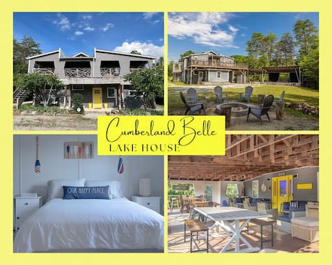 Cumberland Belle Lakehouse-5bedrm,10bed,5bath