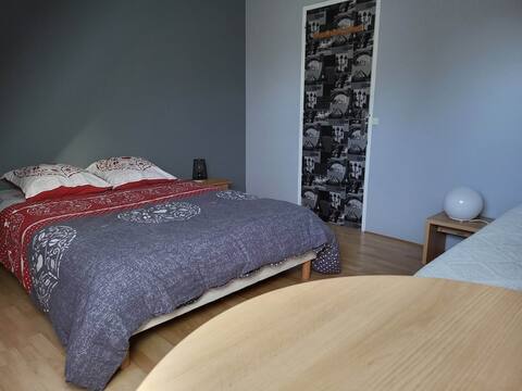 "Edelweiss" Room 15' 24H and Le Mans Circuit