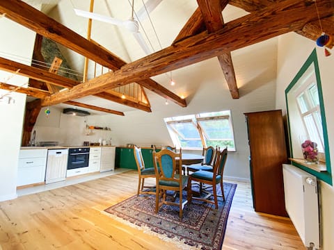 Top Airbnb: Schöpstal Nature Vacation Rental - Upper Floor in Görlitz