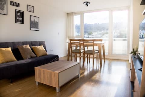 Propiedad de Airbnb exitosa: An apartment in Ushuaia overlooking the city en Tierra Del Fuego