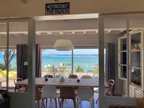 Fabulous Villa - private staircase access to the beach
