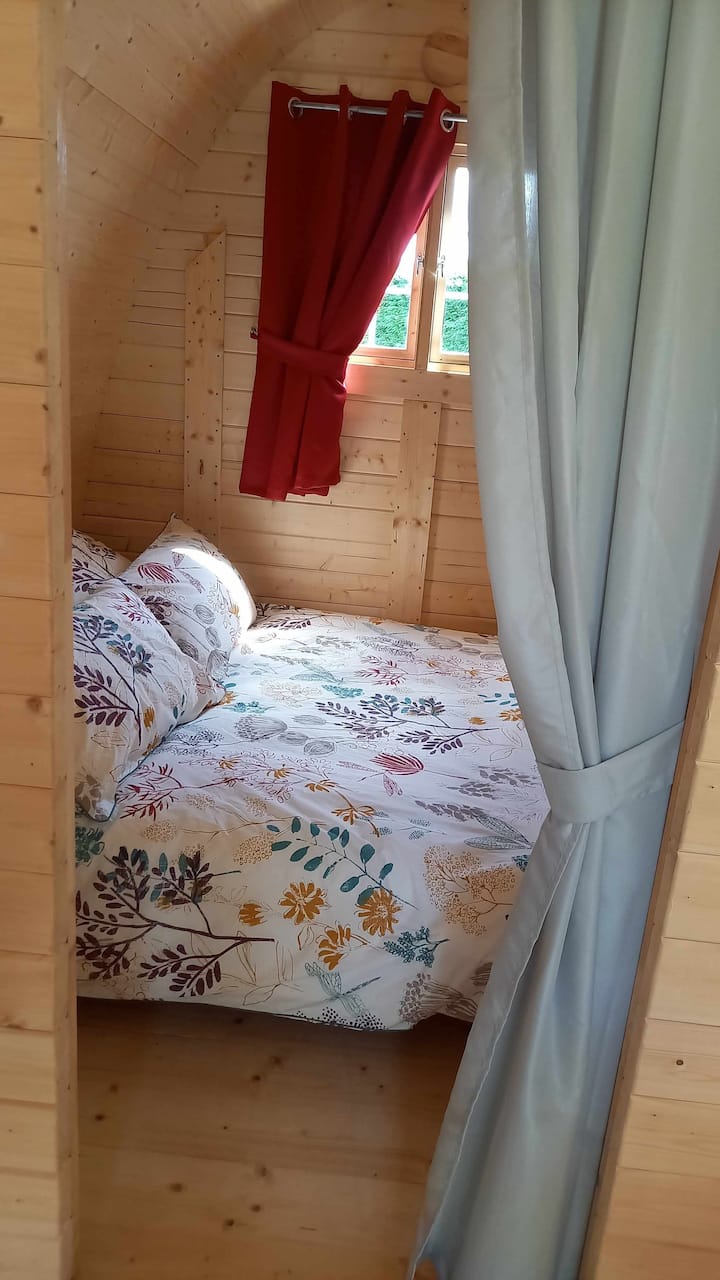Cabane à La Ferme - Caudebec-en-Caux
