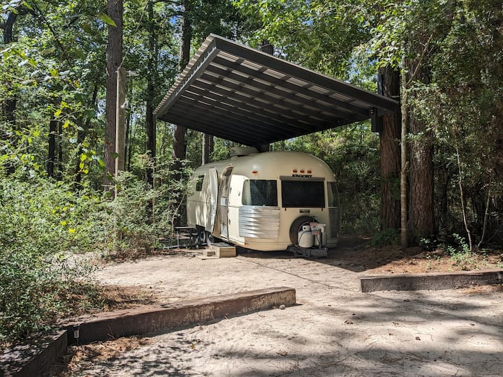 Camping  Une des 50 catégories Airbnb