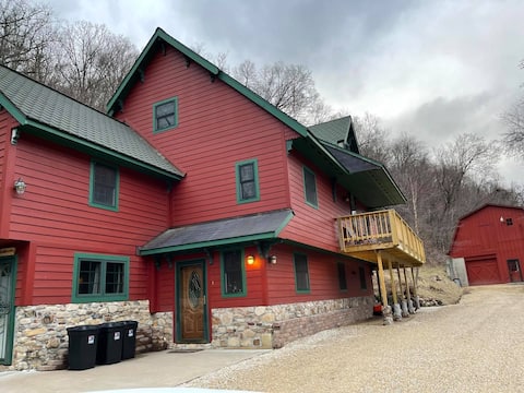 Looking for a scenic get away, look no further!