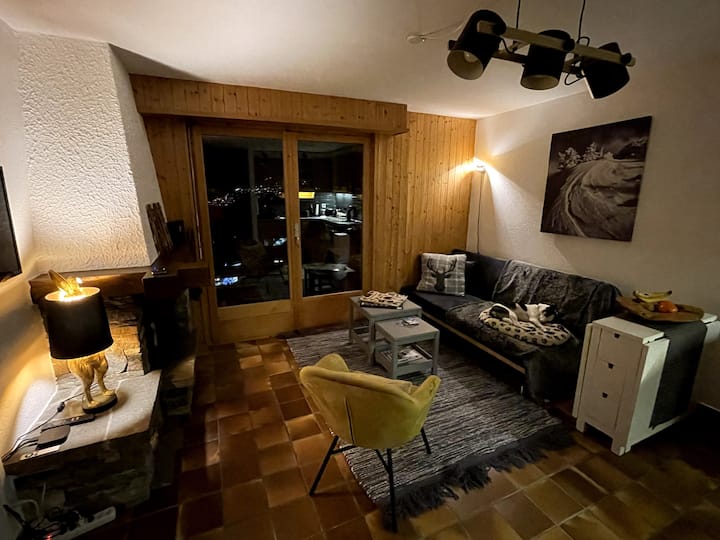 Appartement Avec Vue Imprenable - Nendaz