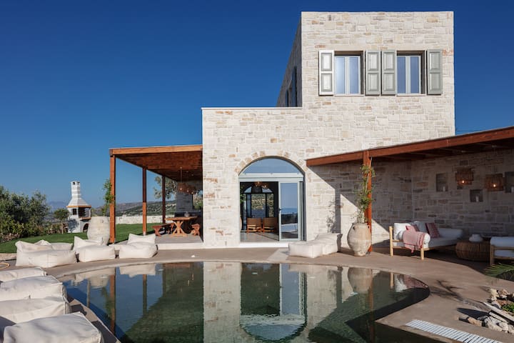 Villa Eirini – Peace and tranquility – a hideaway