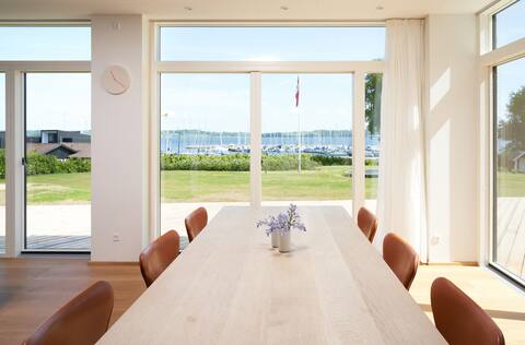 Wonderful villa overlooking Vejle fjord