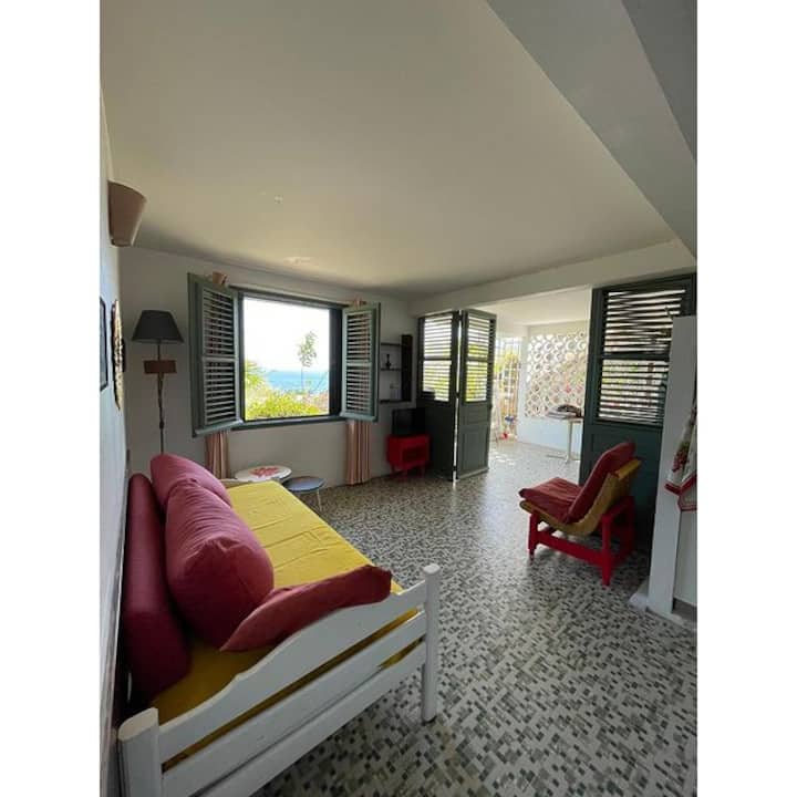 Appartement En Résidence Face à La Baie Du Diamant - Martinique