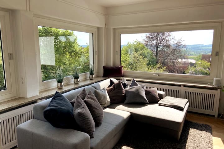 Familienoase Mit Pool Und Garten / 3 Schlafzimmer - Bad Berneck