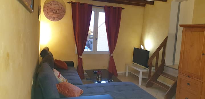 Maison Modulable 4 à 6 Pers. Dans Quartier Calme. - Bouches-du-Rhône