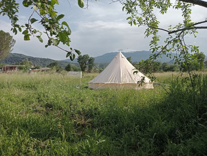 safari tent sicilia