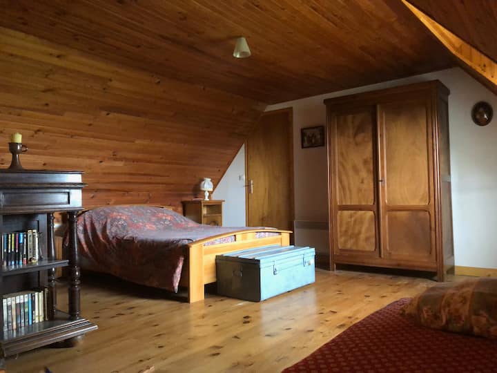 First bedroom upstairs