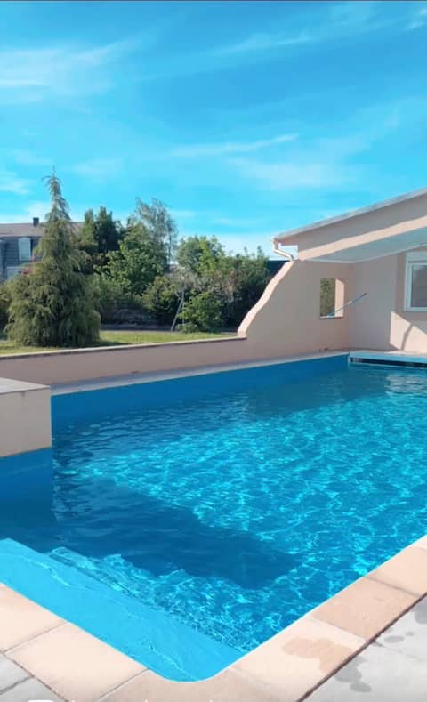 Luxury villa for families, events and seminars