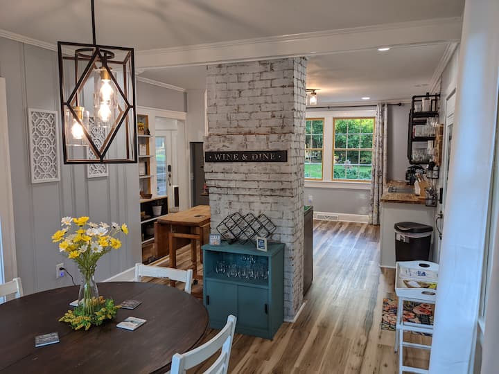 Charmhouse Walk 2 Downtown Record Room +Pacman Houses for Rent in