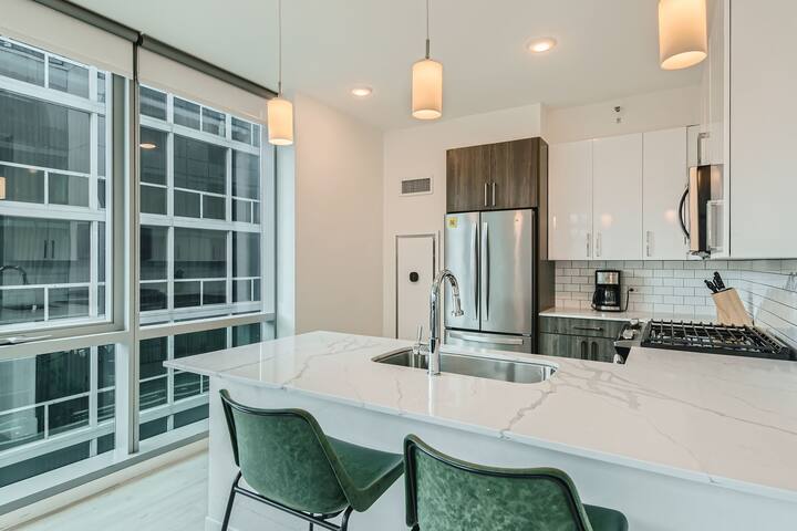 Sentral Premium 2BR Apt South Loop Chicago gallery image 5