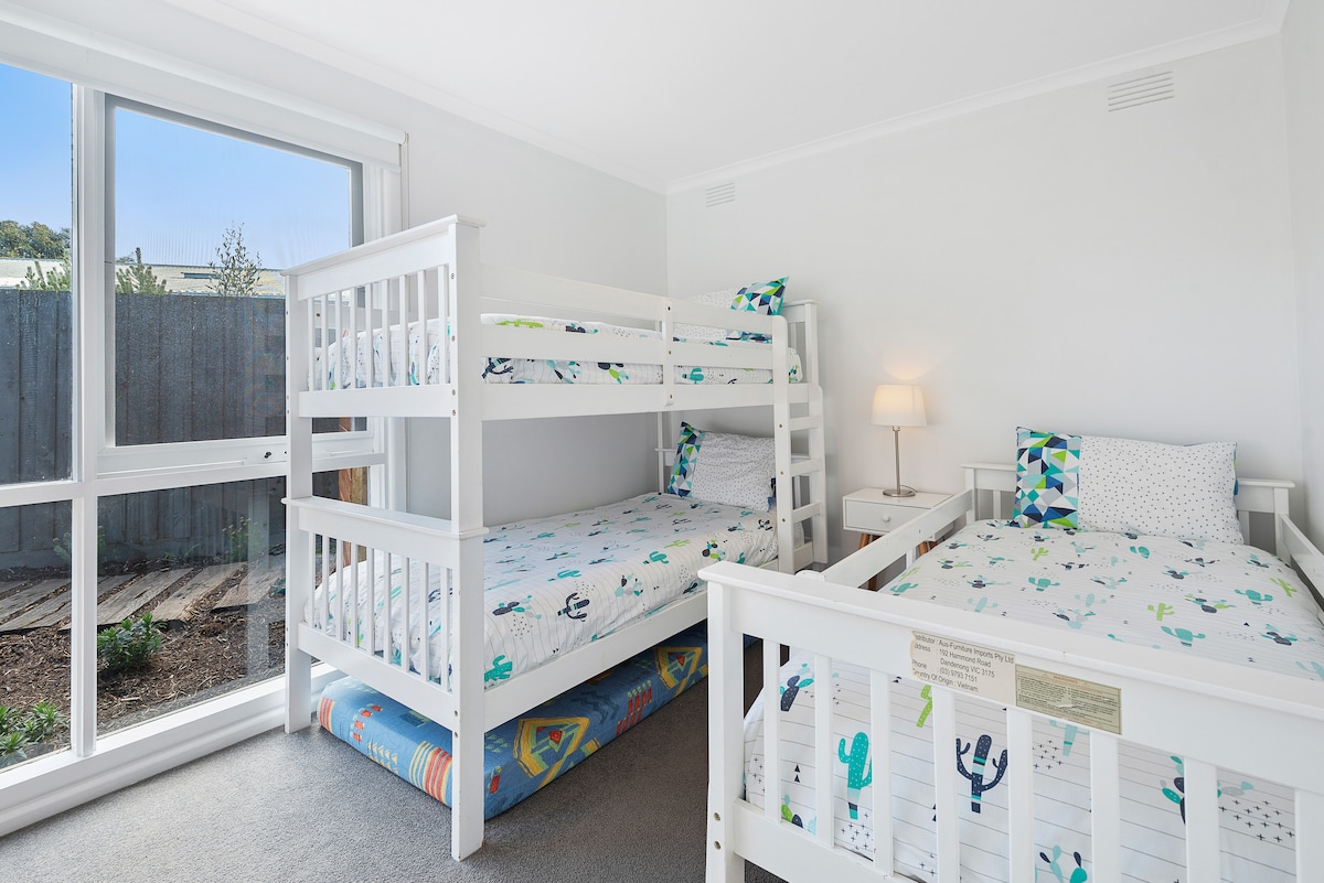 Gran espacio para los niños