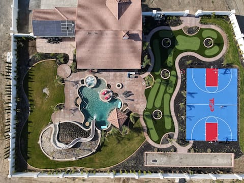 Luxury Entertainment Oasis