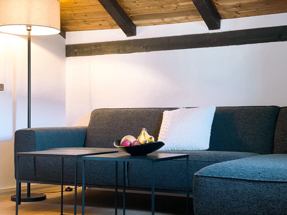Top Airbnb: Stylish apartment with breathtaking views in Gambarogno