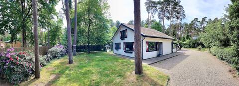 FOREST CHILL 2-Bedroom Cabin in Kempen (Herentals)