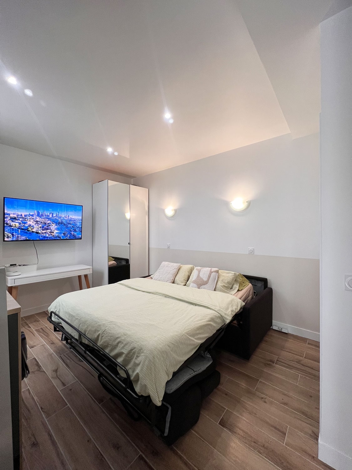 บริเวณห้องนอน