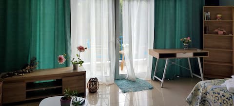 Hospitable appartment in the central park, Xanthi