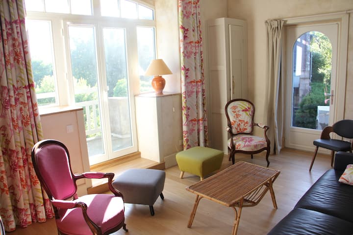 Jolie Maison Familiale, Vue Imprenable Sur Brehat - Ploubazlanec