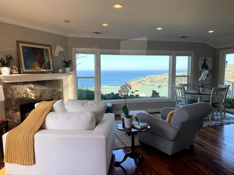 Popular Airbnb listing: Luxury Hillside Casita With Breathtaking Views in Laguna Beach
