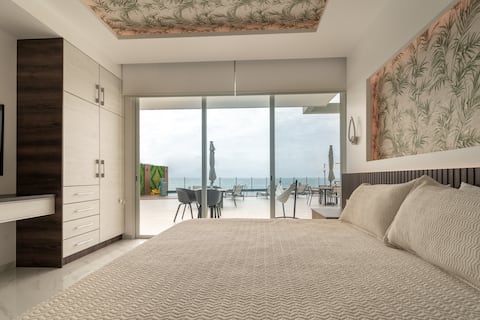 Beachfront Apartment Rivera Suites