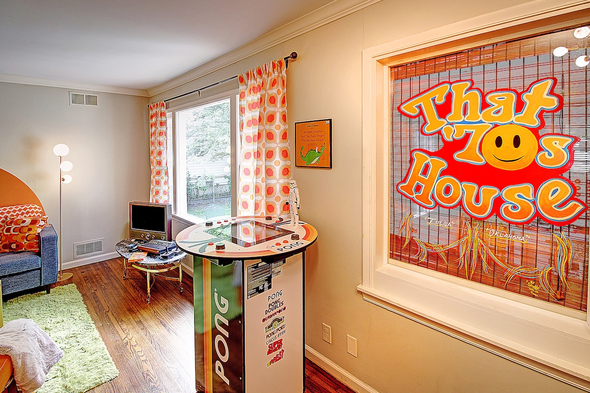 That 70s House! - Houses for Rent in Tulsa, Oklahoma, United