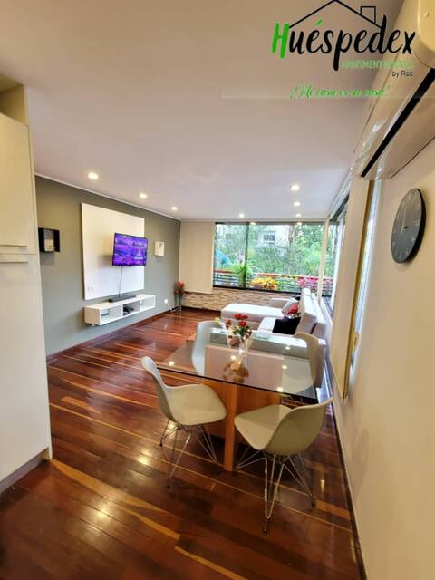 Beautiful 1Hab+2baños apartment in the Forest,Ccs