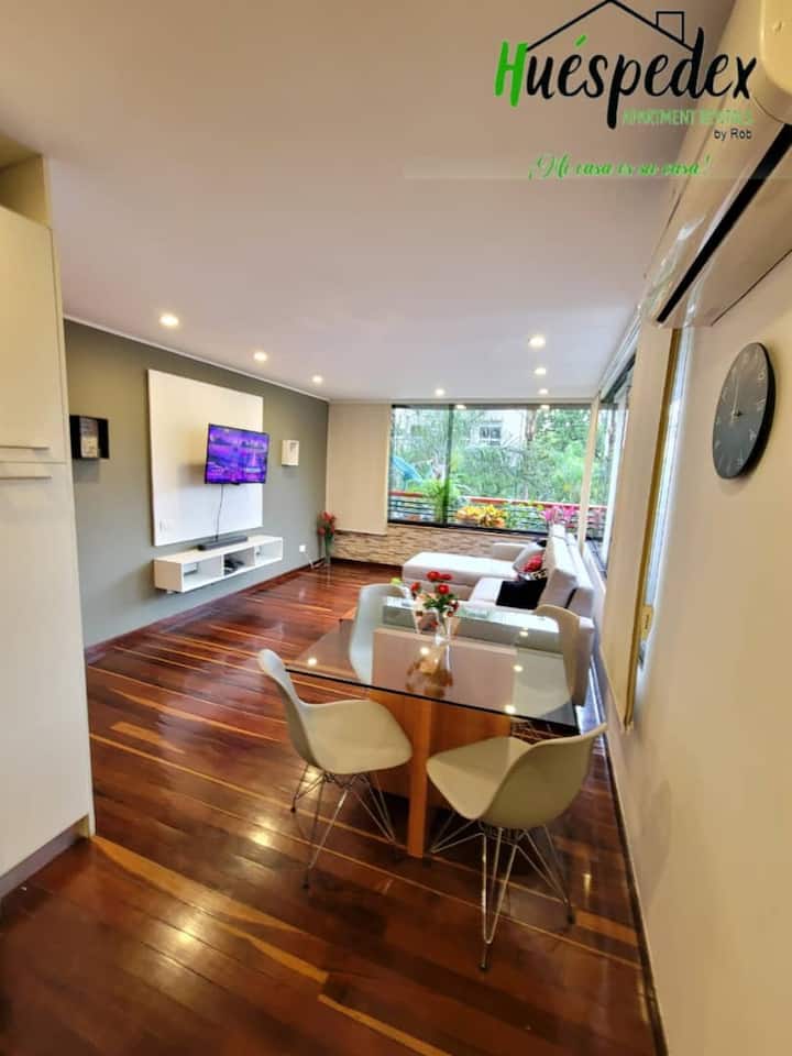 Beautiful 1Bab+2bños apartment in the Forest,Ccs Condominiums for